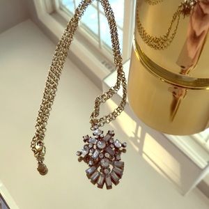 Jcrew long pendant.. nwot. Never worn.